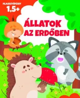 Állatok az erdőben