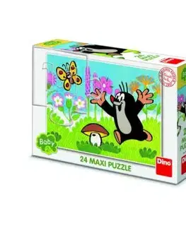 Puzzle Krtko a huba 24 maxi Dino