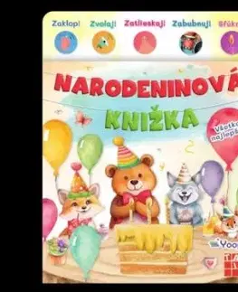 Narodeninová knižka - Všetko najlepšie!