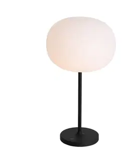 Moderná stolná lampa biela nabíjateľná - Maloi