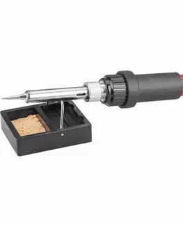EXTOL PREMIUM Spájkovačka hrotová 60W, 220-480C, hroty na spájkovanie