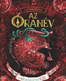 Óramágusok 4: Az óranév - Natalia Sherba