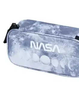 Školský peračník etui NASA Grey Baagl