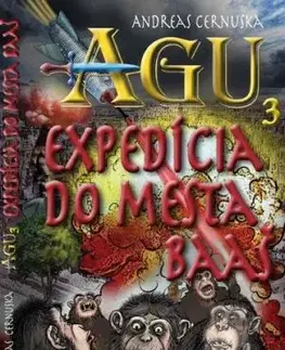 AGU 3 Expedícia do mesta Baas - Andreas Cernuska