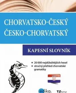 Chorvatsko-český česko-chorvatský kapesní slovník - Vladimír Uchytil