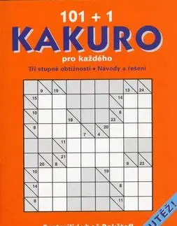 100+1 Kakuro pro každého - Luboš Bokštefl, Pavel Houser
