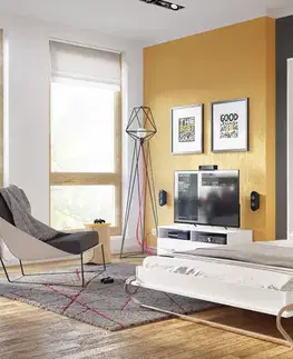 Sklápacia posteľ KOMFORT PRO CP-02, biela