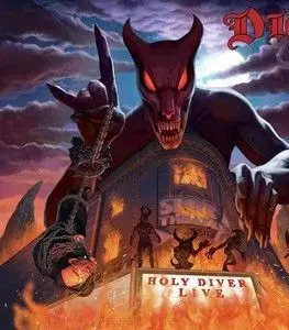Dio - Holy Diver Live 2CD - Dio