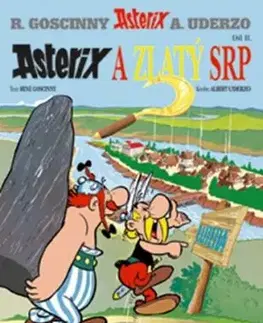 Asterix 2 - Asterix a zlatý srp, 6. vydání - René Goscinny, Albert Uderzo