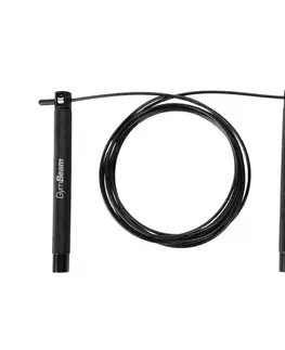GymBeam Speed Rope Black