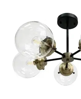 Stropná lampa LENS 5xE14 Candellux