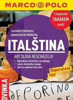 Jazykový průvodce a konverzace - italština MD