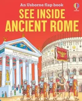 See Inside Ancient Rome - Katie Daynes