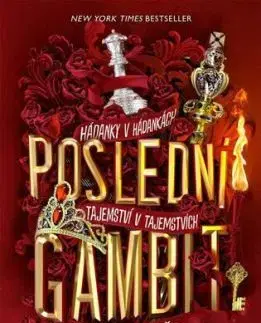 Poslední gambit - Barnes Jennifer Lynn