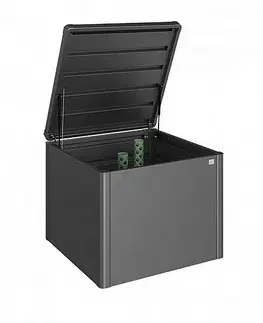 Biohort Kompostér BIOHORT Monami - 102 x 102 x 84 cm (tmavo šedá metalíza)