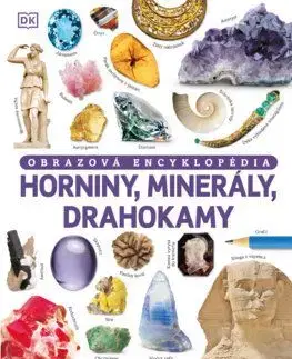 Horniny, minerály, drahokamy - Dan Green