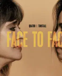 Quatro Suzie/KT Tunstall - Face To Face CD - Suzi Quatro, KT Tunstall