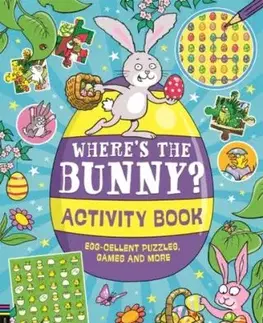 Where’s the Bunny? Activity Book - Buster Books