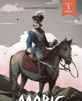 Komiks MÓRIC 1: In adversis et prosperis - Matúš Szalontai, Martin Schwarz