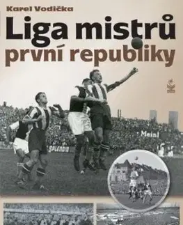 Liga mistrů první republiky - Karel Vodička