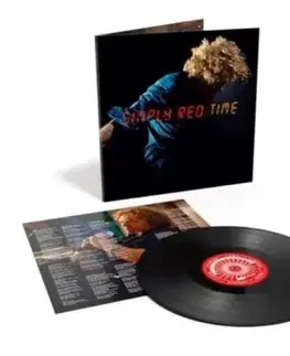 Simply Red - Time LP - Simply Red