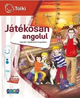 Játékosan angolul - Hangos könyv