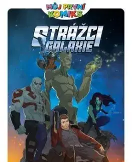 Můj první komiks 12: Strážci galaxie - Nejhledanější v galaxii - Joe Caramagna