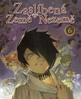 Zaslíbená Země Nezemě 6 - Kaiu Širai, Demizu Posuka