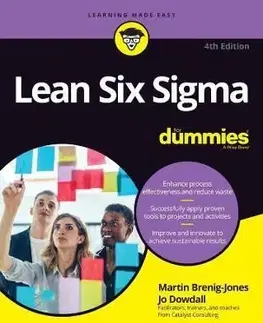 Lean Six Sigma For Dummies - Martin Brenig-Jones