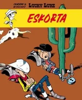 Lucky Luke: Eskorta - René Goscinny, Michal Lázňovský, Morris