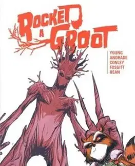 Rocket a Groot 1: Profíci v akci - Skottie Young, Filipe Andrade