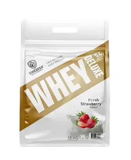 Whey Protein Deluxe - Swedish Supplements 900 g Heavenly Rich Chocolate