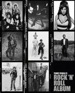 Terry ONeills Rock n Roll Album - O'Neill Terry