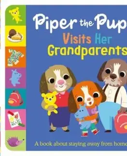 First Experiences: Piper the Puppy Visits her Grandparents - Pat-A-Cake
