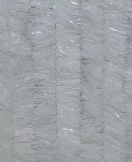 Girlanda pr. 7 cm dl. 2 m biela 39624