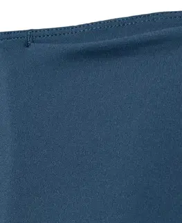 Športové legínsy, reflexné v striebornej farbe