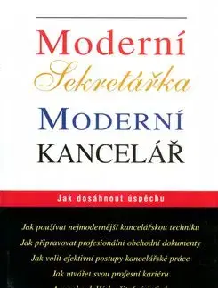 Moderní sekretářka Moderní kancelář