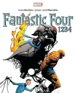 Fantastic Four by Morrison & Lee: 1234 (New Printing) - Grant Morrison, Jae Lee