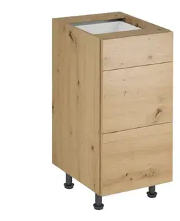Spodná skrinka LANGEN D40S3 - PUSH OPEN Tempo Kondela