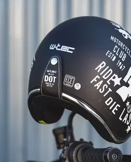W-TEC Café Racer 3Ways Surf - XL (61-62)