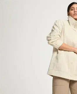 NAH/STUDIO parka | nefarbená bavlna