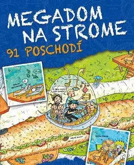 Megadom na strome 7: 91 poschodí - Andy Griffiths