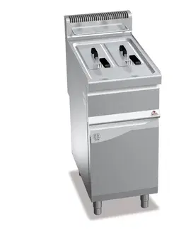 BERTO´S  Plynová fritéza BERTO´s 2 x 7 L