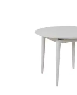 Jedálenský set s rozkladacím stolom a stoličkami (3 kusy) Vina 0900 - White, Stone