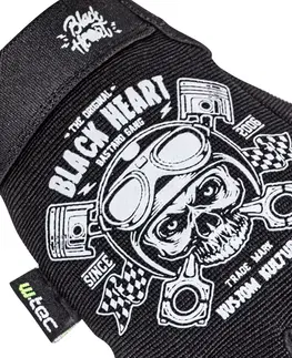 W-TEC Black Heart Piston Skull čierna - XXL