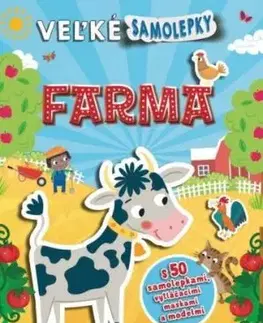 Farma - veľké samolepky