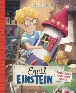 Emil Einstein 5: Fantastická záchranná raketa - Suza Kolbová