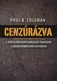 Cenzúrázva - Paul B. Coleman