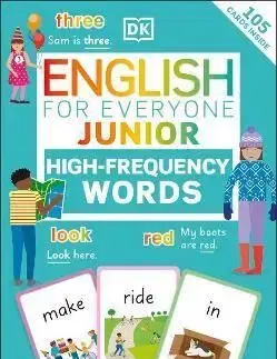 English for Everyone Junior High-Frequency Words Flash Cards