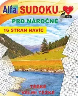 Sudoku pro náročné 1/2025
